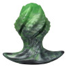 Alienastic Plug Bulluk L 8.5 x 6 cm Vert